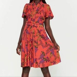 Nanette Lepore fFloral Shirt Dress